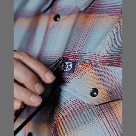 DIXXON FLANNEL x KILLSWITCH ENGAGE Flannel Shirt Collab - Men's Large - Picture 9 of 10